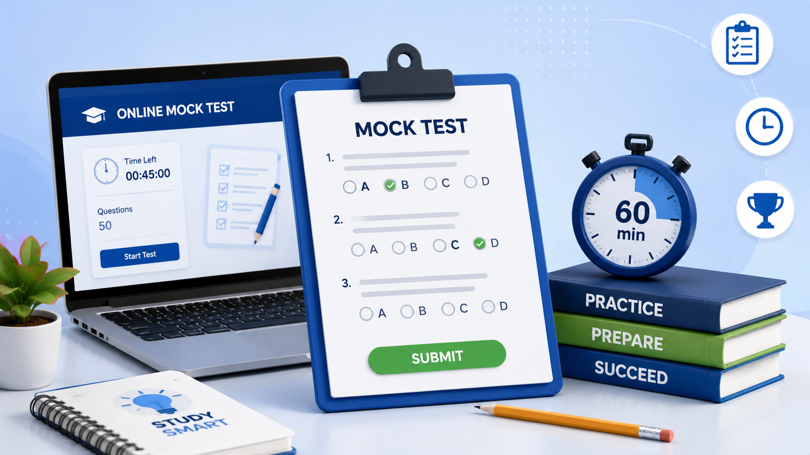 Ama Computer Academy Online Mocktest Portal